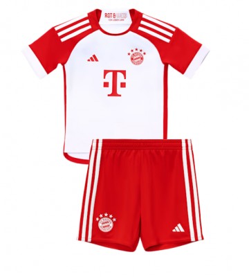 Bayern Munich Hjemmedraktsett Barn 2023-24 Kortermet (+ Korte bukser)